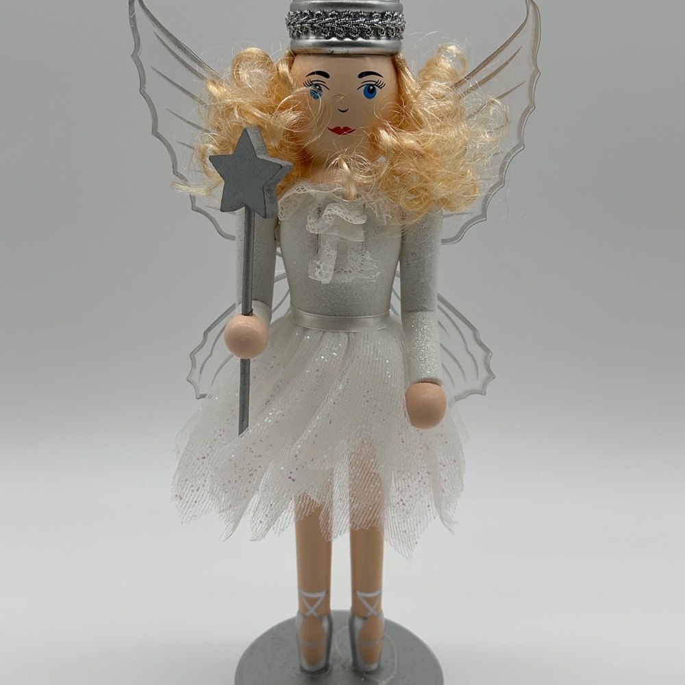 Silver and White Doll with Accessories